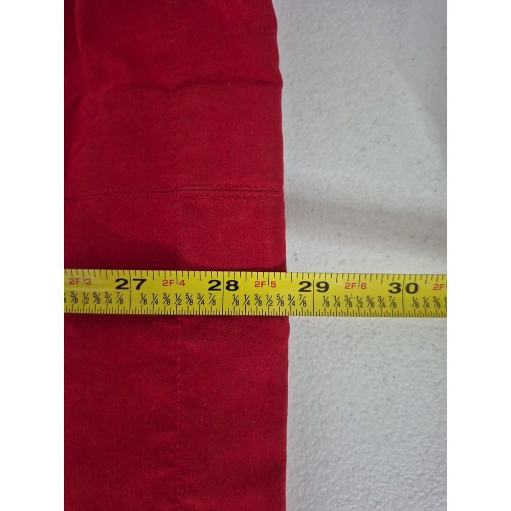 Monterey club Jacket Mens XL Red Golf My Way Long Sleeve Full Zip NEW - Picture 11 of 11